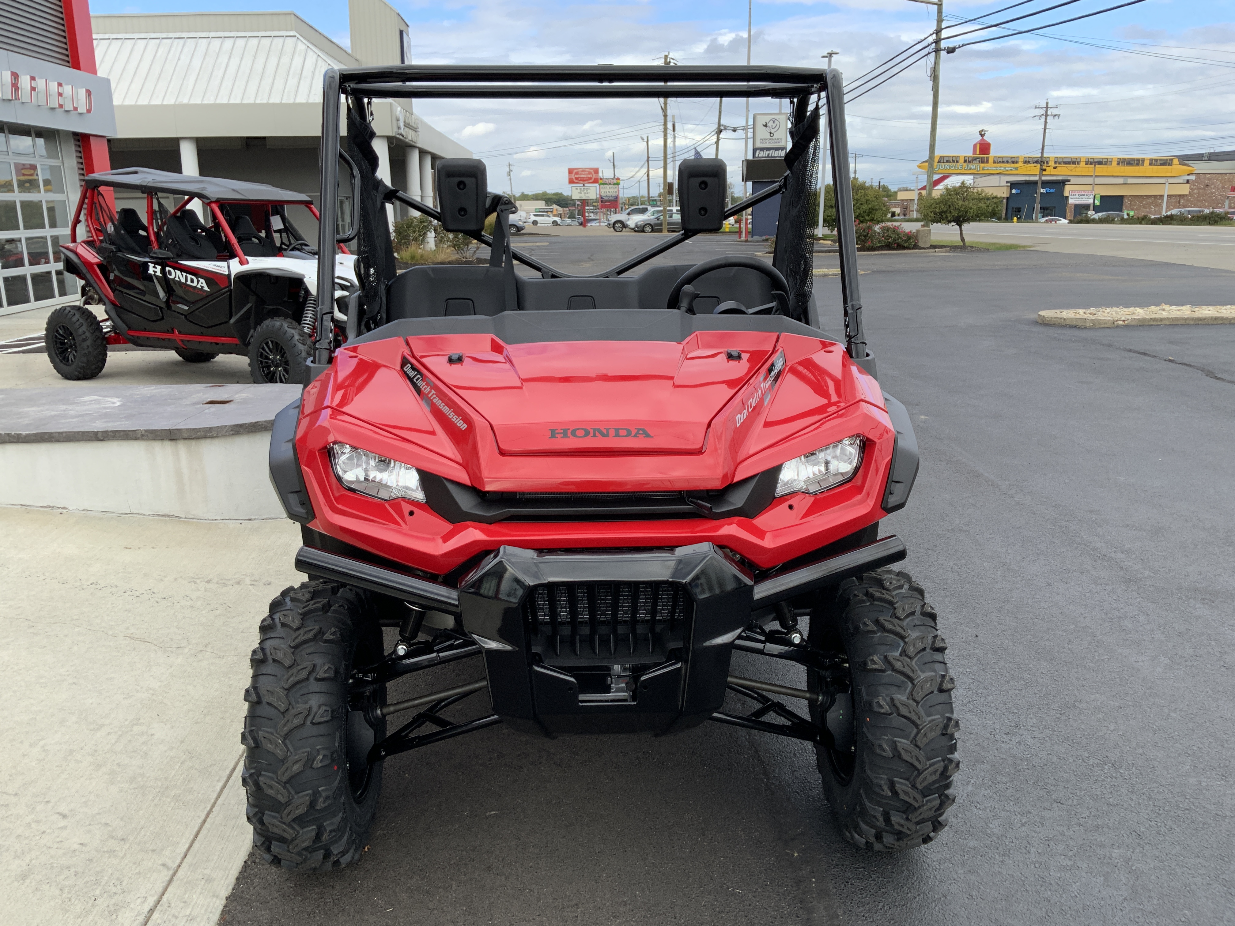 2025 Honda PIONEER 1000 BASE - Photo 4